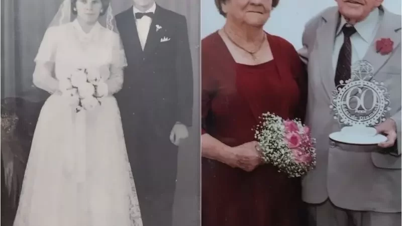 Juntos há mais de 60 anos, casal de Pomerode diz que segredo está no companheirismo