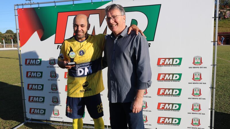 Equipe 100 Controle é campeã do Municipal de Campo