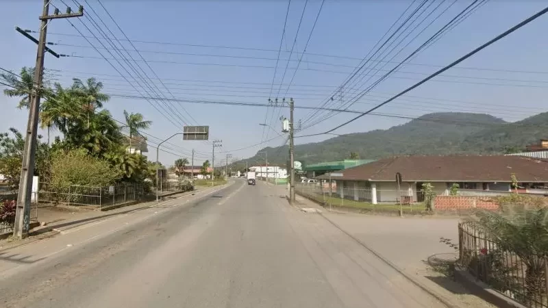 Homem tenta roubar comércio em Jaraguá do Sul, mas é reconhecido por vítima