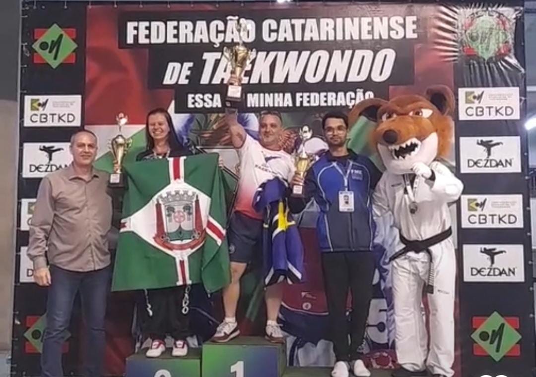 São Bento se destaca no Campeonato Catarinense de Taekwondo