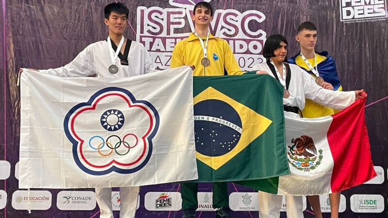 São Bento tem campeão mundial de Taekwondo