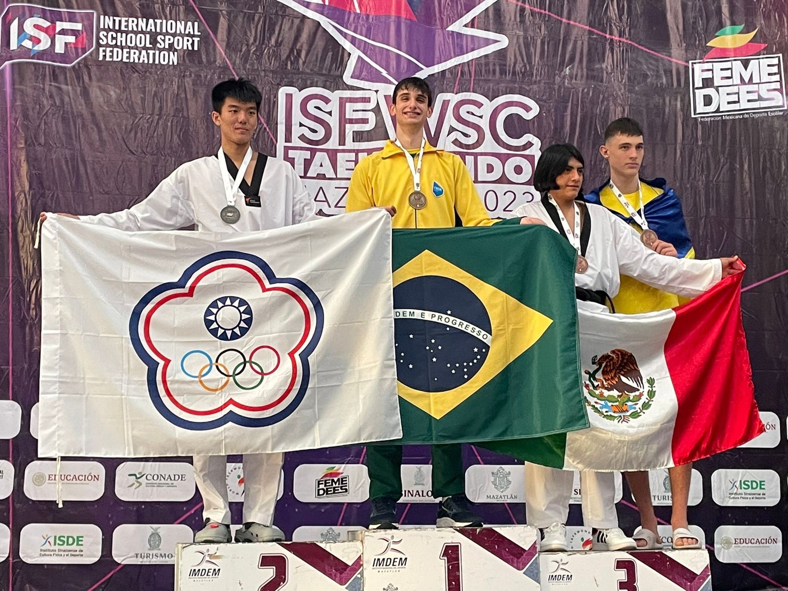 São Bento tem campeão mundial de Taekwondo