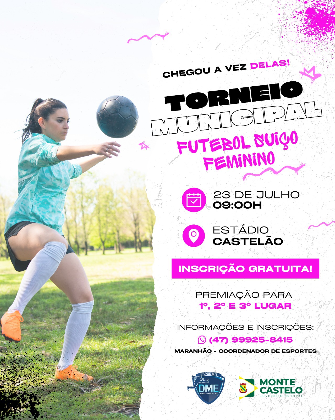 FUTEBOL SUÍÇO FEMININO