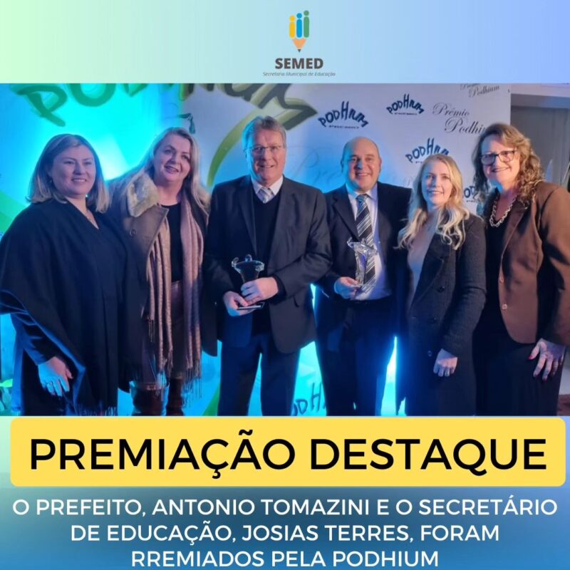 PREMIAÇÃO DESTAQUE