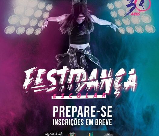 Vem aí a 30° edição do Festidança Escolar!