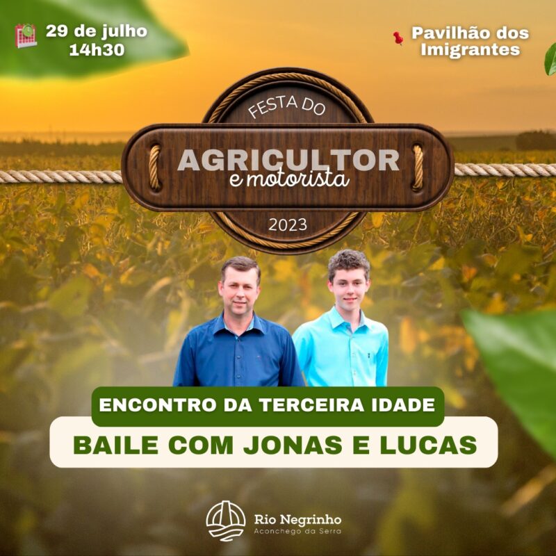 FESTA DO AGRICULTOR E MOTORISTA