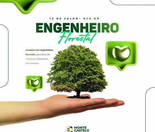 12 de Julho – Dia do Engenheiro Florestal