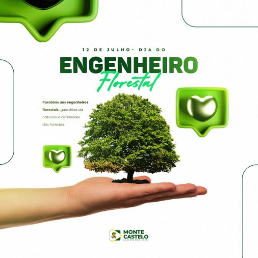 12 de Julho – Dia do Engenheiro Florestal