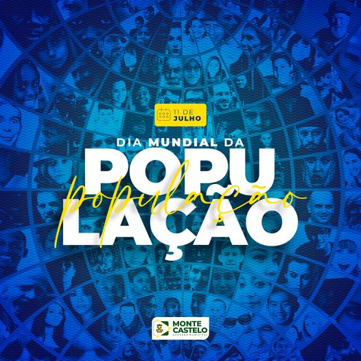 11 de Julho – Dia Mundial da População