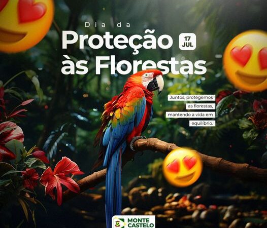 DIA DA PROTEÇÃO ÁS FLORESTAS