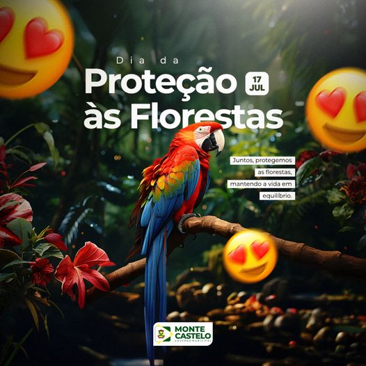 DIA DA PROTEÇÃO ÁS FLORESTAS