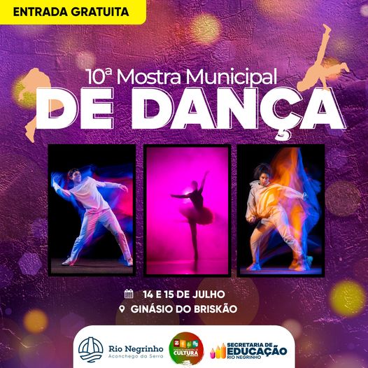 Vem aí a 10ª Mostra Municipal de Dança!