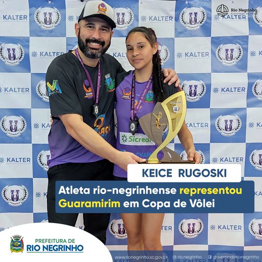 ATLETA REPRESENTOU GUARAMIRIM EM COPA DE VÔLEI