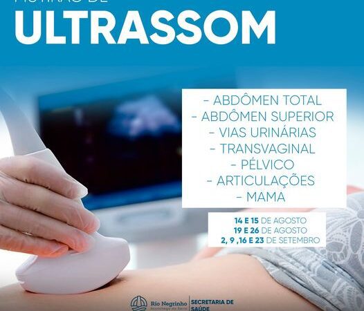 MUTIRÃO DE ULTRASSOM