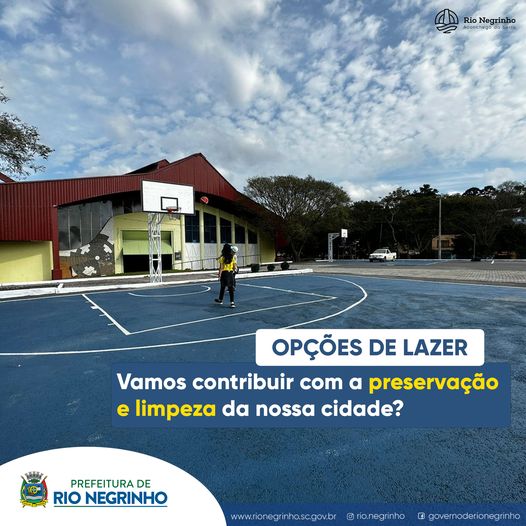 OPCÕES DE LAZER