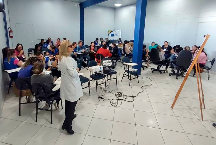 Capacitação sobre tabagismo “abordagem da pessoa que faz uso abusivo do tabaco”