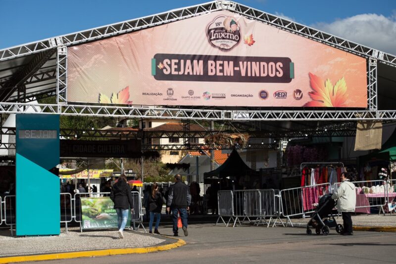 SUCESSO EM MAIS UMA EDIÇÃO DO FESTIVAL DE INVERNO DE CAMPO ALEGRE