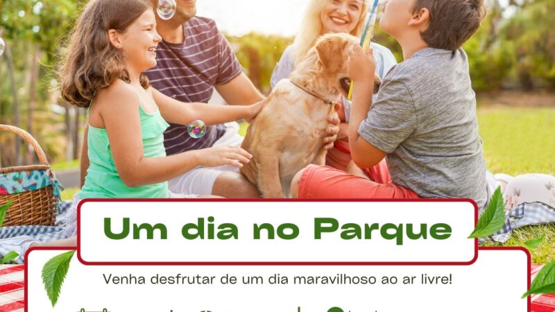 Domingo é dia de lazer com a família