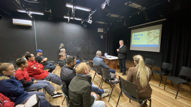 Encontro com Grupo Gestor do CEU das Artes