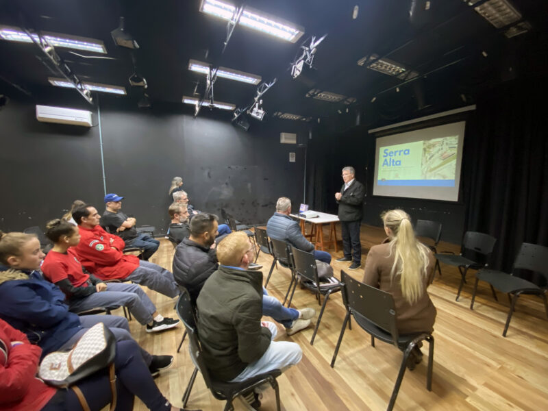 Encontro com Grupo Gestor do CEU das Artes