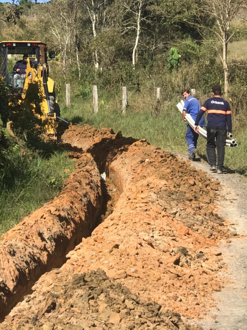 Expansão na rede de abastecimento de água no município