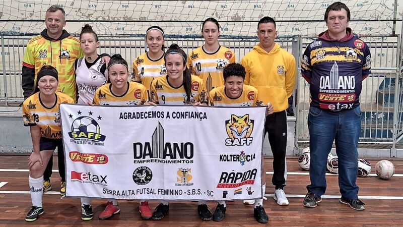 Jogos pelo Futsal Feminino