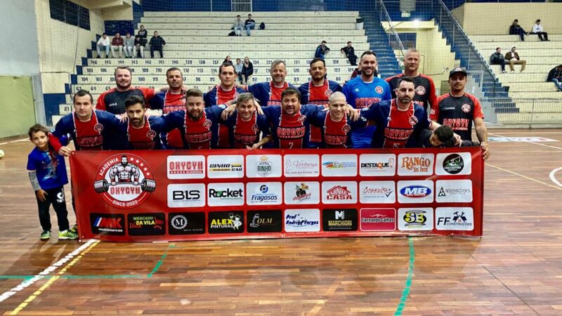 Jogos válidos pelo Municipal de Futsal 1ª divisão