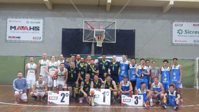 Municipal de Basquete tem campeão definido