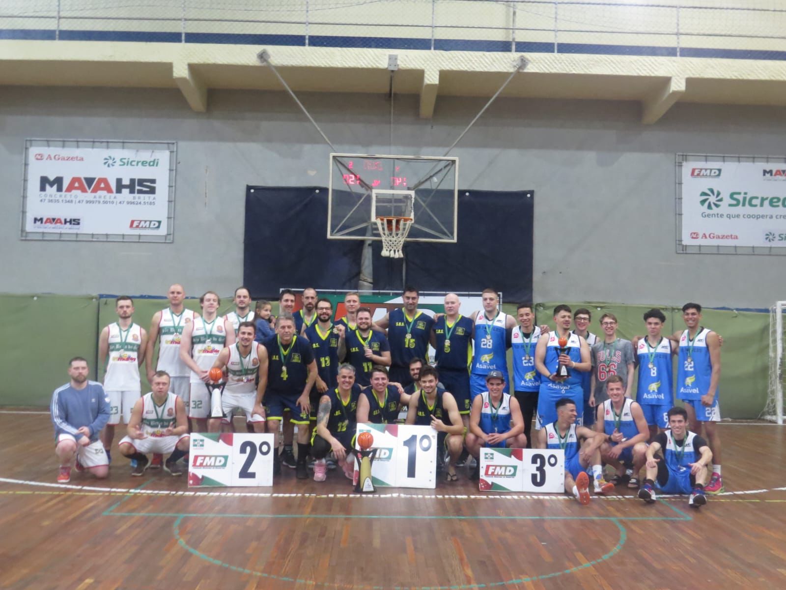 Municipal de Basquete tem campeão definido