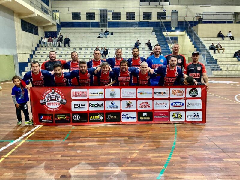 Hoje tem rodada do Municipal de Futsal 1ª Divisão