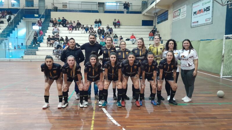 Primeira rodada do Futsal Feminino