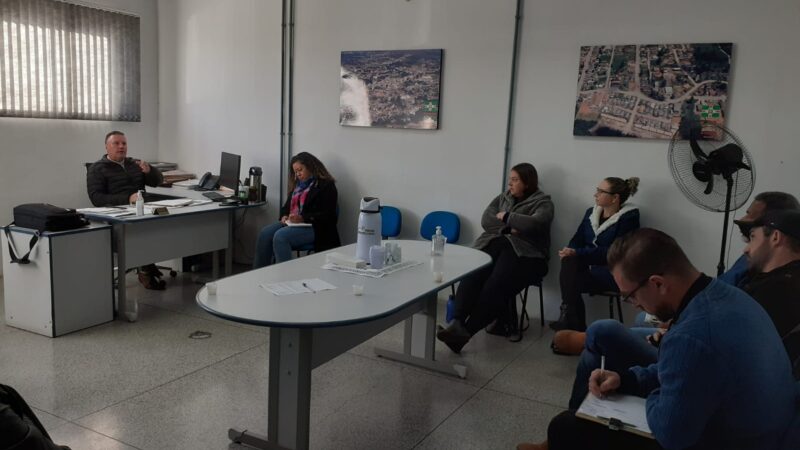 Reunião do Conselho Gestor do Fundo Municipal de Habitação