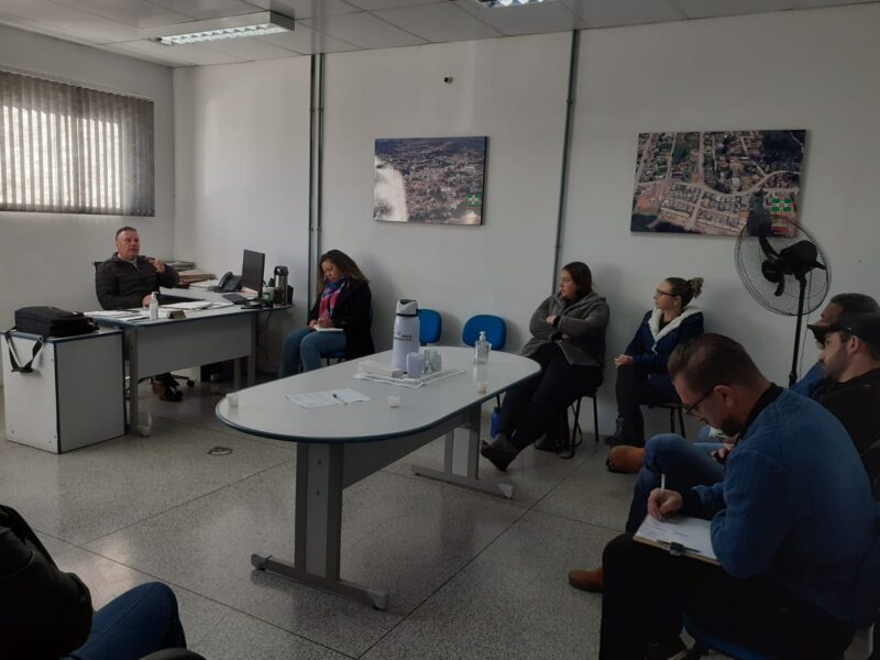 Reunião do Conselho Gestor do Fundo Municipal de Habitação