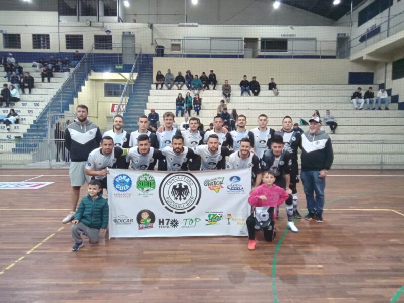 Resultado da rodada pelos jogos de Futsal 1ª divisão