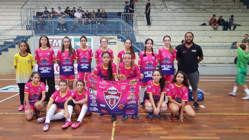 EBM Rodolfo Berti recebe Etapa da Liga Regional de Futsal Feminino menor categoria sub13