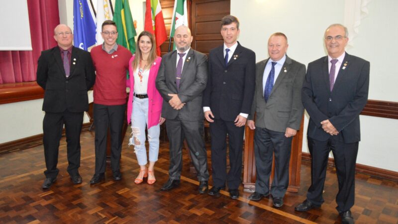 TROCA DE COMANDO NA FAMÍLIA ROTARY