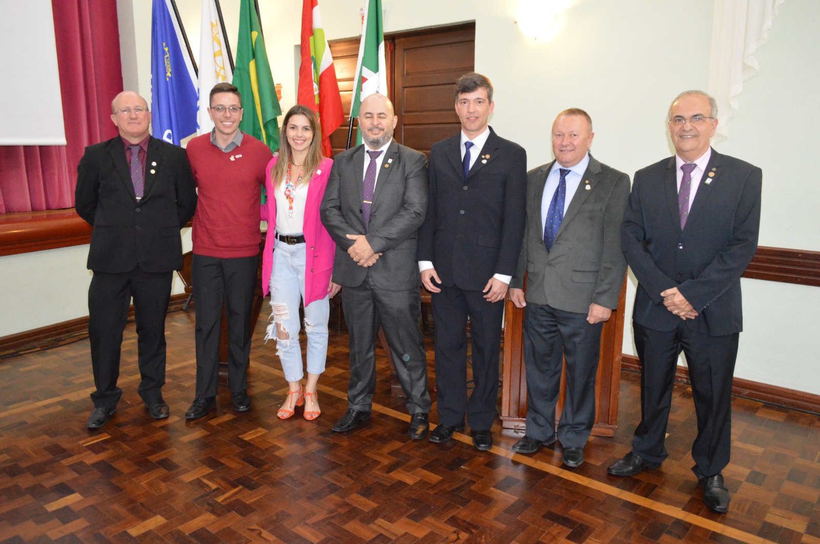 TROCA DE COMANDO NA FAMÍLIA ROTARY