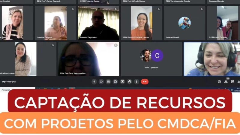 CAPTAÇÃO DE RECURSOS