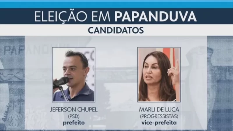 Jeferson Chupel é eleito prefeito de Papanduva em pleito suplementar