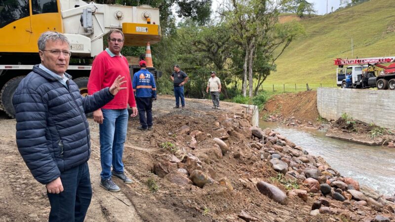 Nova ponte garante mais segurança e mobilidade