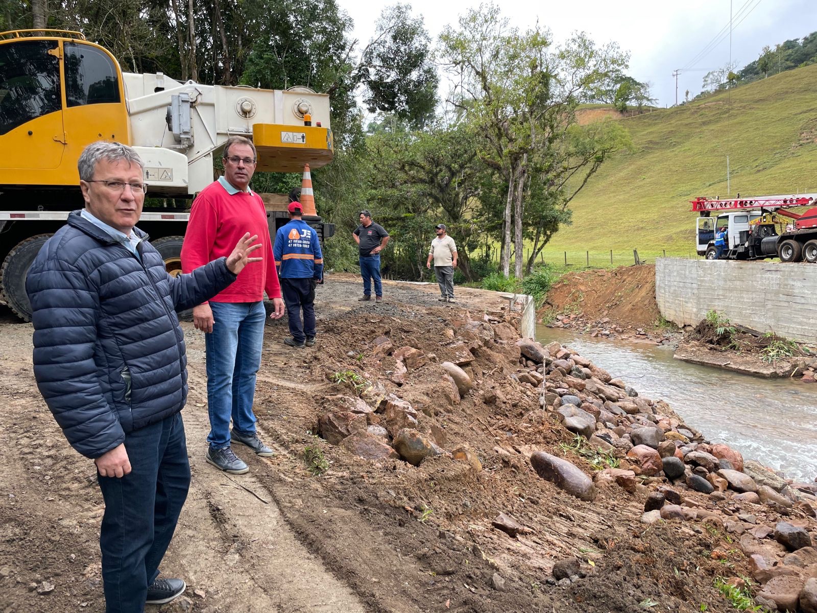 Nova ponte garante mais segurança e mobilidade