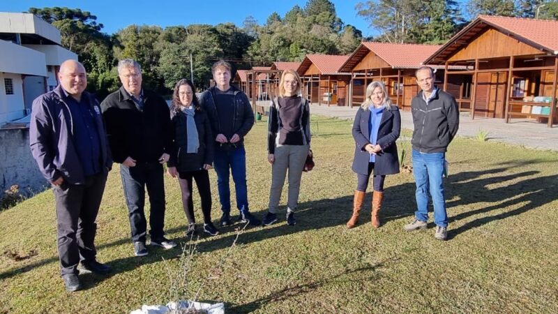 Parceria para construção do Planetário