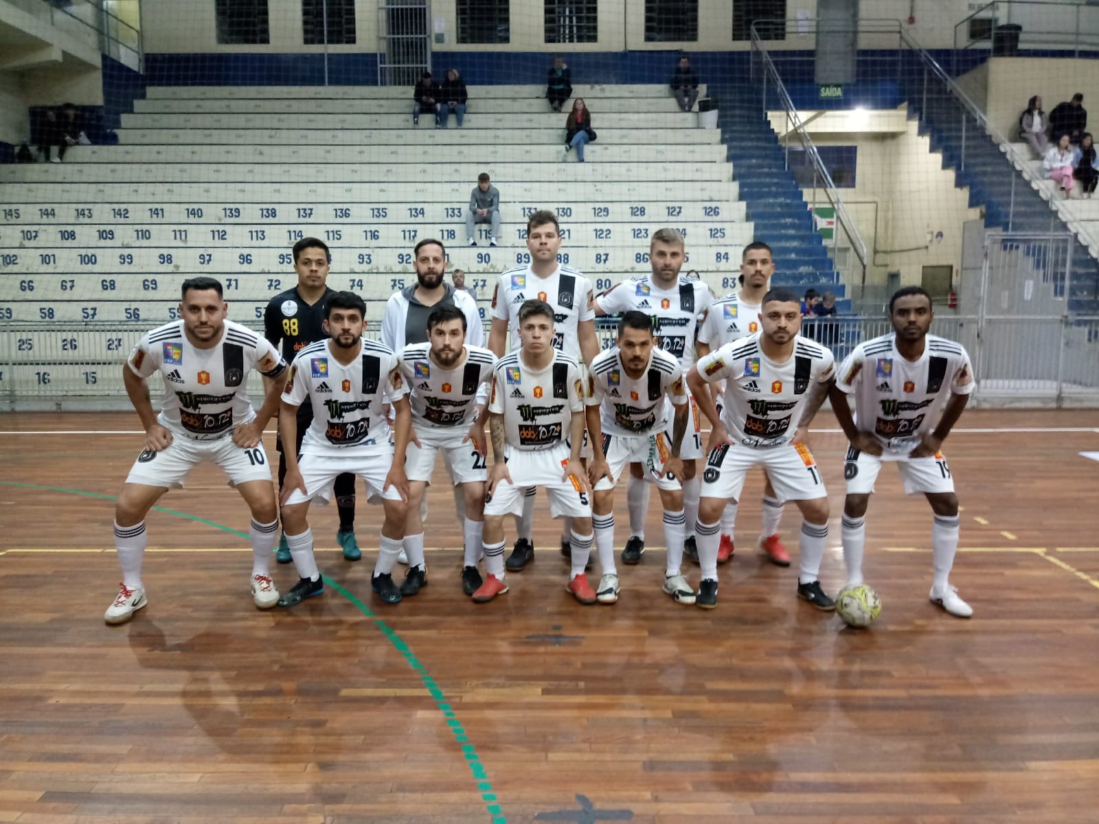 Próxima rodada do municipal de Futsal masculino