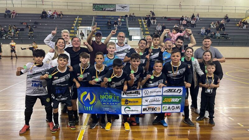 São Bento Futsal/FMD conquista Copa Norte pelo sub-13