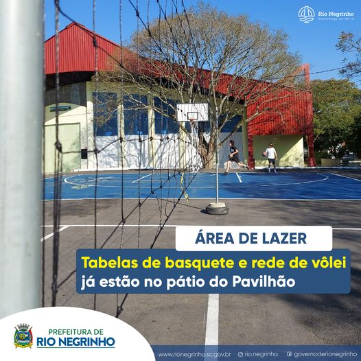 Alguém aí estava com saudades da área de lazer do Pavilhão?