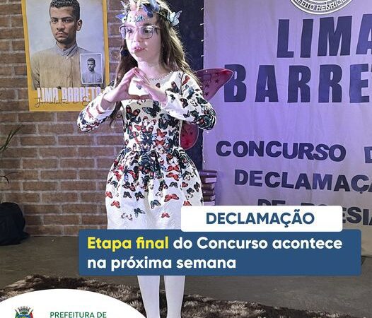 ETAPA FINAL DO CONCURSO DE DECLAMAÇÃO