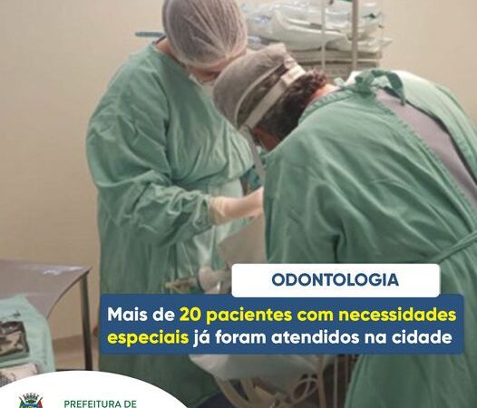 SERVIÇOS ODONTOLÓGICOS PARA PACIENTES COM NECESSIDADES ESPECIAIS