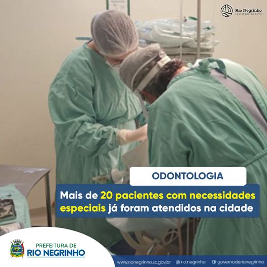 SERVIÇOS ODONTOLÓGICOS PARA PACIENTES COM NECESSIDADES ESPECIAIS