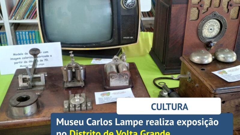 MUSEU REALIZA EXPOSIÇÃO