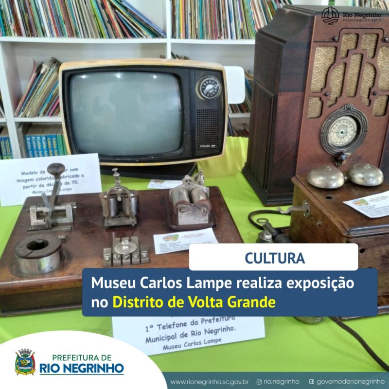 MUSEU REALIZA EXPOSIÇÃO